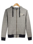 Axxano AH1169M — Sweat à capuche rayé en pur coton marin