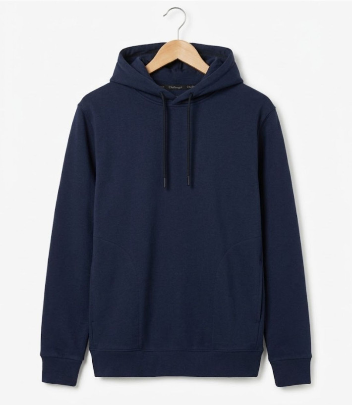 CHALLENGER PRIAM1 — Sweat à capuche marine multipoche