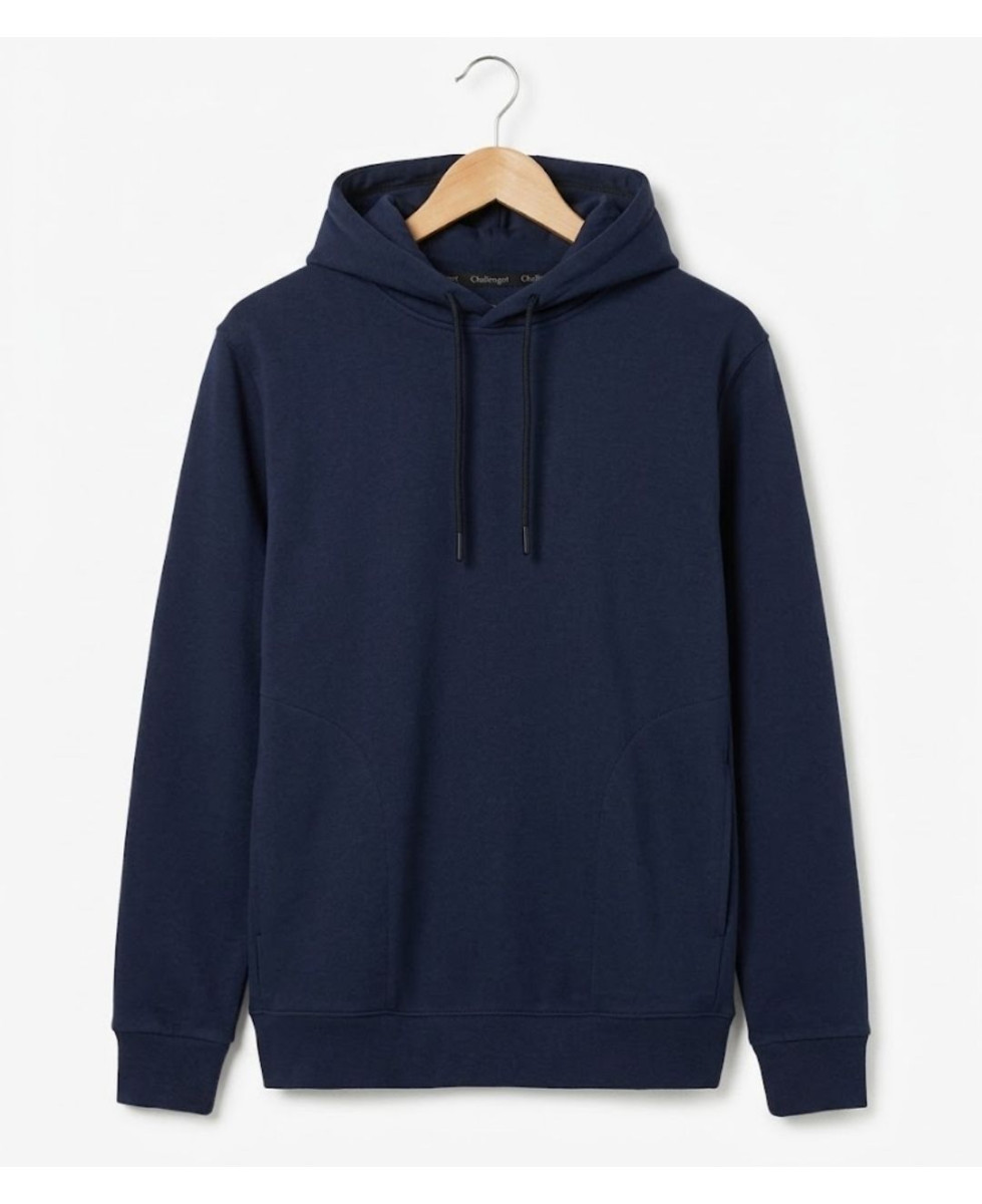 CHALLENGER PRIAM1 — Sweat à capuche marine multipoche