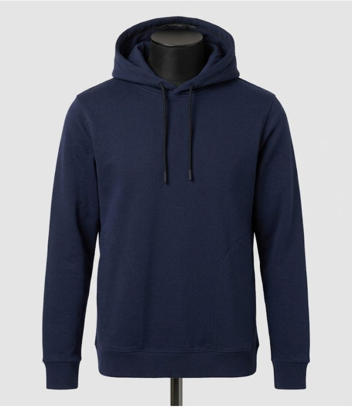 CHALLENGER PRIAM1 — Sweat à capuche marine multipoche