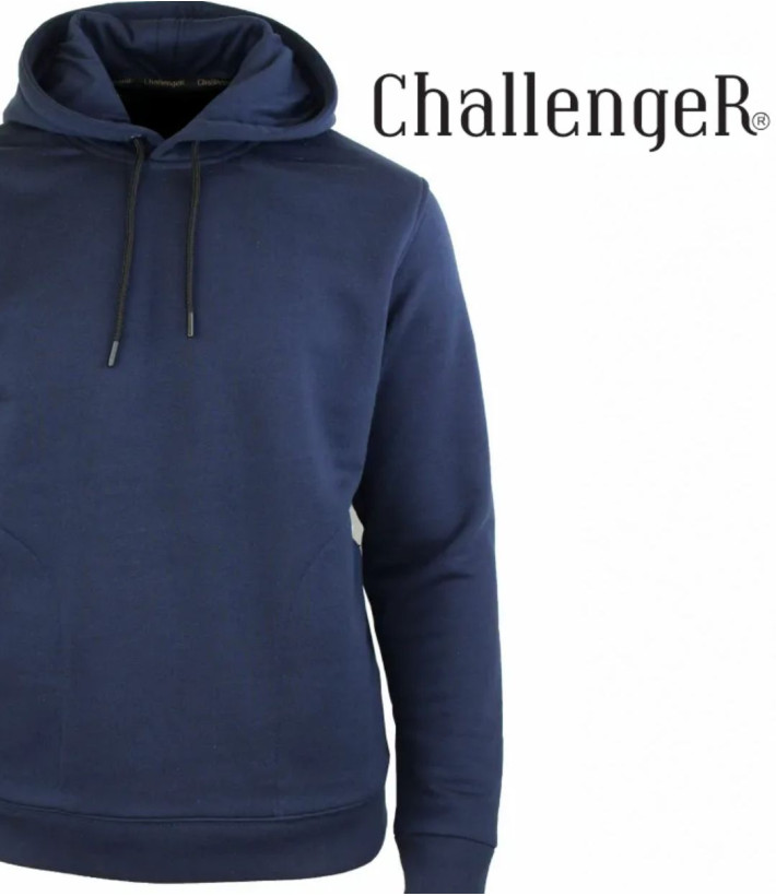 CHALLENGER PRIAM1 — Sweat à capuche marine multipoche