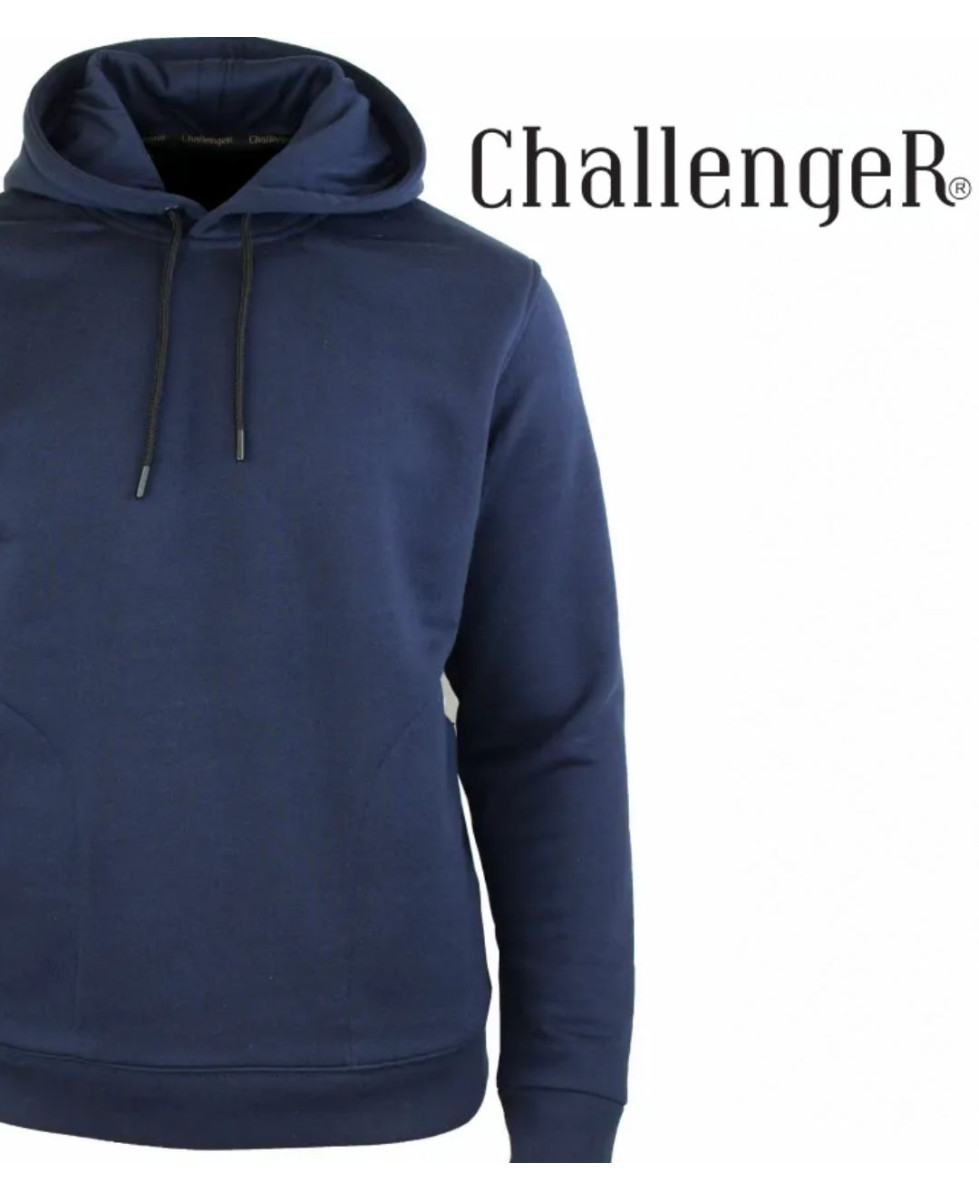 CHALLENGER PRIAM1 — Sweat à capuche marine multipoche