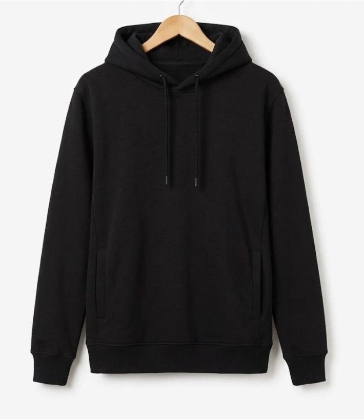 CHALLENGER PRIAM4 — Sweat à capuche noir multipoches