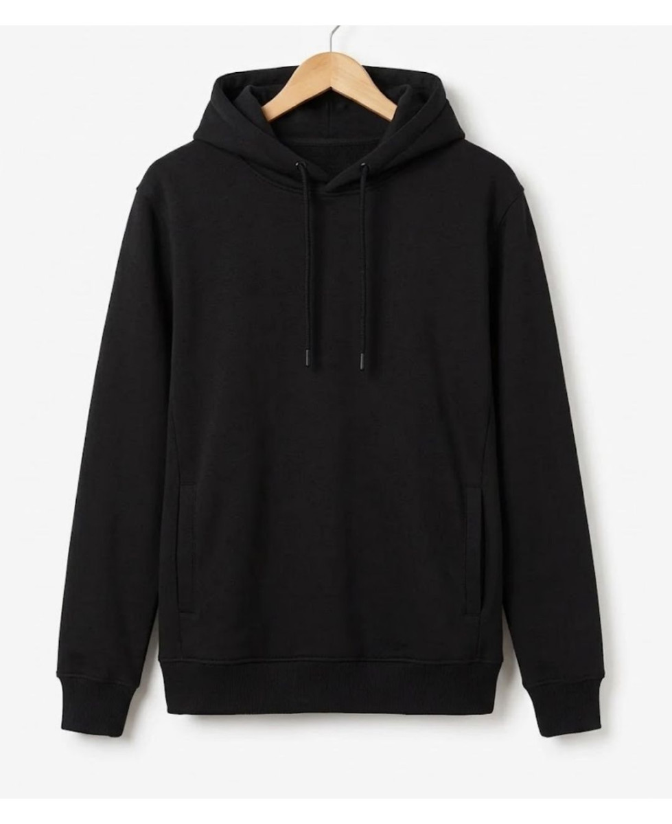 CHALLENGER PRIAM4 — Sweat à capuche noir multipoches