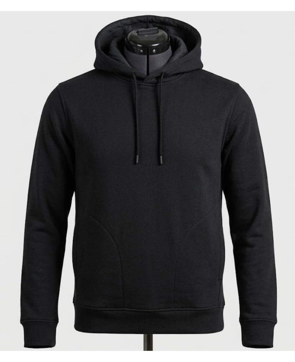 CHALLENGER PRIAM4 — Sweat à capuche noir multipoches