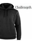 CHALLENGER PRIAM4 — Sweat à capuche noir multipoches