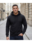 CHALLENGER PRIAM4 — Sweat à capuche noir multipoches
