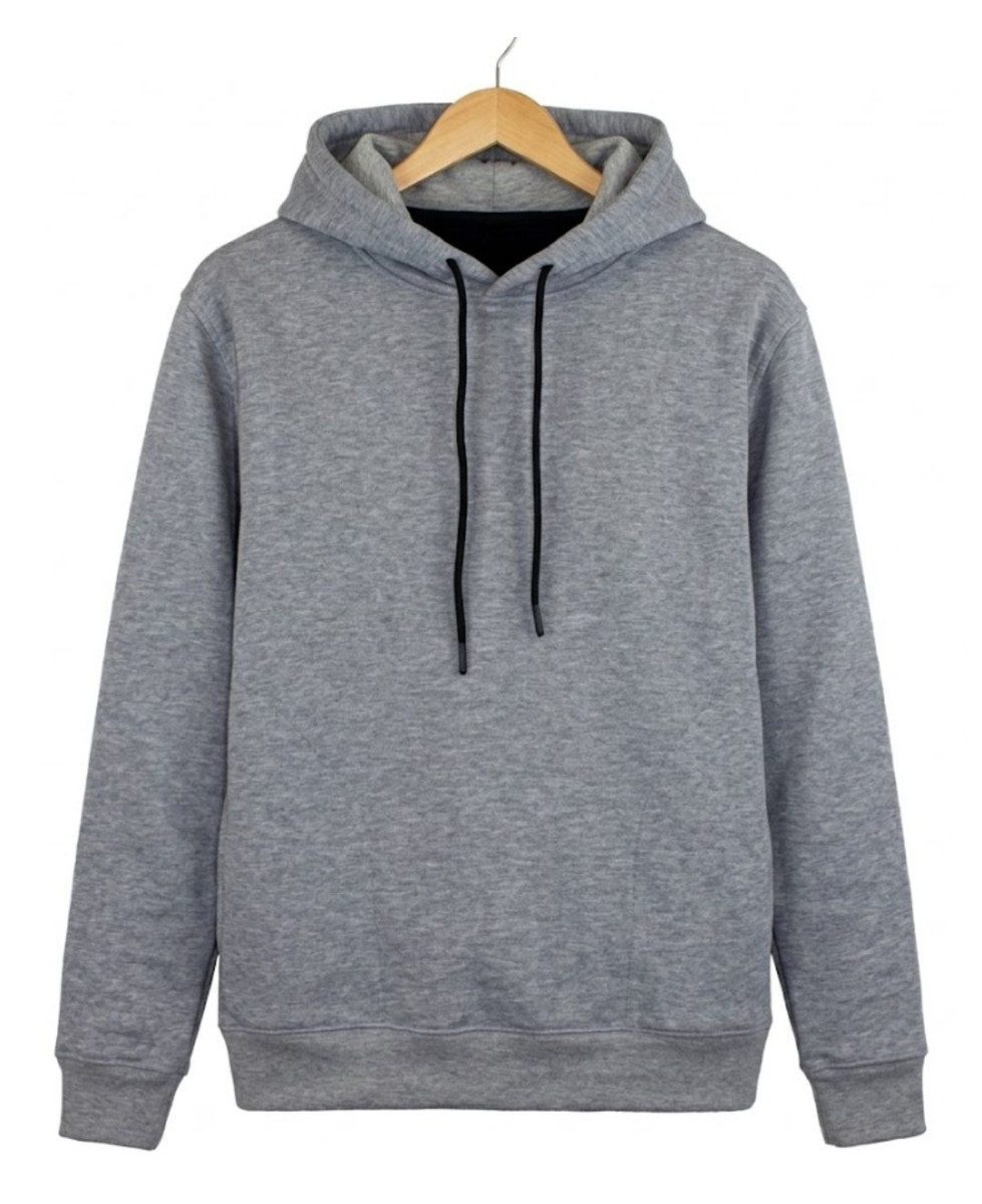 CHALLENGER PRIAM5 — Sweat à capuche gris chiné multipoche