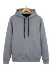 CHALLENGER PRIAM5 — Sweat à capuche gris chiné multipoche