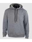 CHALLENGER PRIAM5 — Sweat à capuche gris chiné multipoche