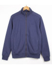 CHALLENGER VE4001 — Veste zippée molleton marine confort