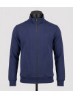 CHALLENGER VE4001 — Veste zippée molleton marine confort