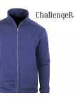 CHALLENGER VE4001 — Veste zippée molleton marine confort