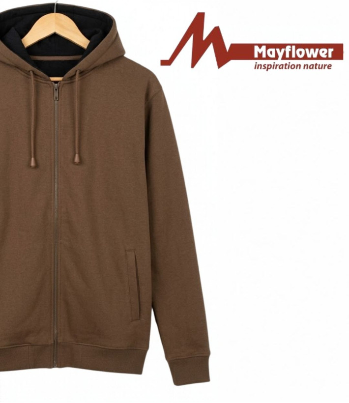 Mayflower SH9021C — Sweat polaire chocolat chaud et doux
