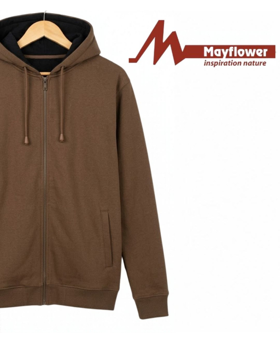 Mayflower SH9021C — Sweat polaire chocolat chaud et doux