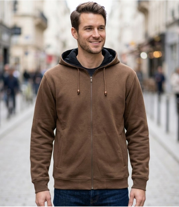 Mayflower SH9021C — Sweat polaire chocolat chaud et doux