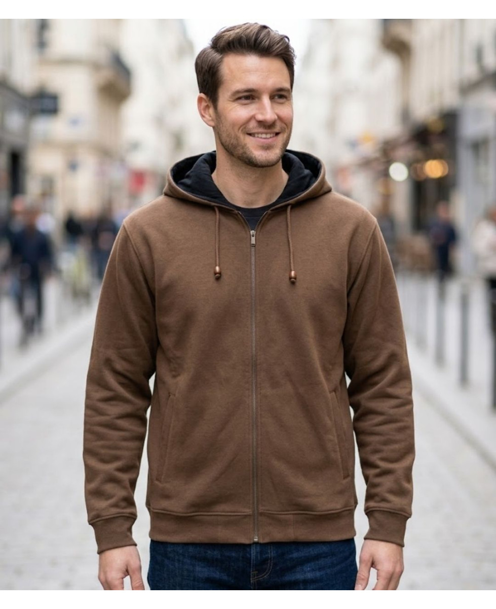 Mayflower SH9021C — Sweat polaire chocolat chaud et doux