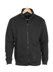 Challenger CAPITAL4 — Veste zippée molleton noir confort
