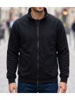 Veste molleton zippée homme CHALLENGER CAPITAL4 coloris noir avec col montant