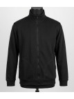 Challenger CAPITAL4 — Veste zippée molleton noir confort