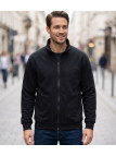 Challenger CAPITAL4 — Veste zippée molleton noir confort
