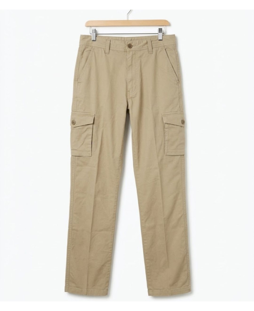 Winchester KARGO3 — Pantalon détente beige multipoche