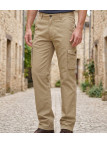 Pantalon détente homme Winchester KARGO3 coloris beige avec poches jambes à soufflet