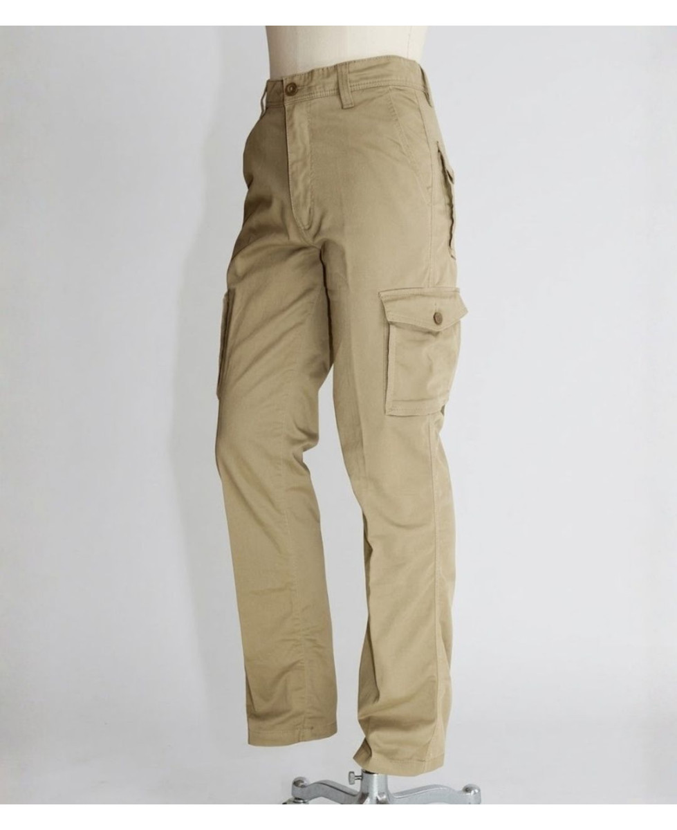 Winchester KARGO3 — Pantalon détente beige multipoche