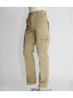 Winchester KARGO3 — Pantalon détente beige multipoche