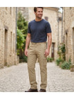 Winchester KARGO3 — Pantalon détente beige multipoche