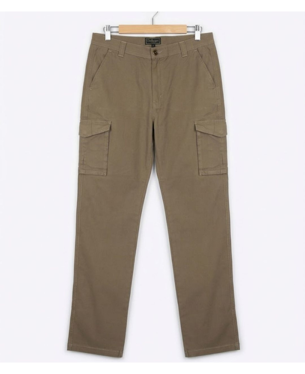 Challenger VASCO1 — Pantalon multipoche beige confort