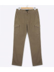 Challenger VASCO1 — Pantalon multipoche beige confort
