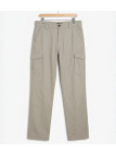 Challenger PANT2001A — Pantalon beige stretch multipoche