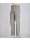 Challenger PANT2001A — Pantalon beige stretch multipoche