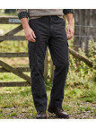 Pantalon détente homme Winchester WILLOW2 coloris gris anthracite en coton ripstop avec poches jambes à rabat