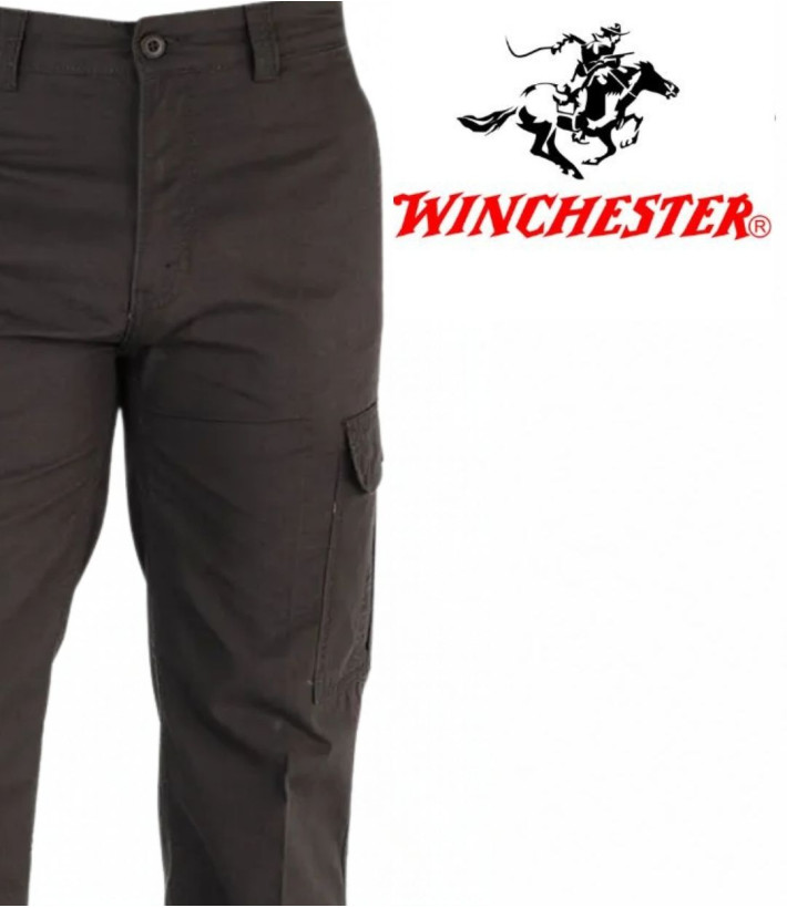 Winchester WILLOW2 — Pantalon détente ripstop anthracite
