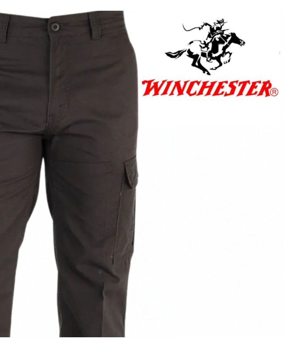 Winchester WILLOW2 — Pantalon détente ripstop anthracite