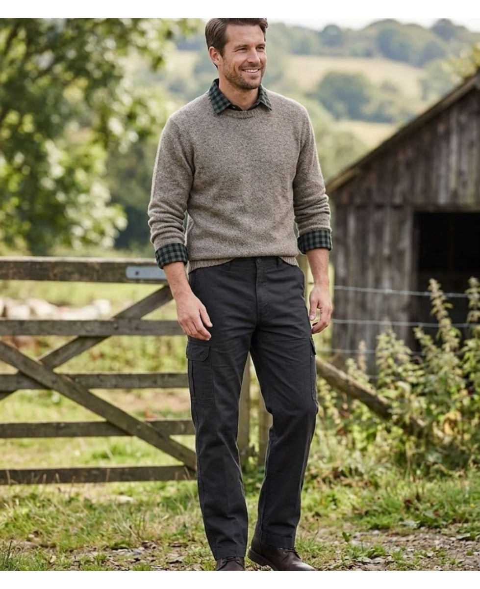 Winchester WILLOW2 — Pantalon détente ripstop anthracite