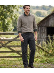 Winchester WILLOW2 — Pantalon détente ripstop anthracite