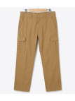 WINCHESTER WILLOW1 — Pantalon cargo beige coton ripstop