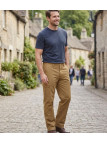 WINCHESTER WILLOW1 — Pantalon cargo beige coton ripstop