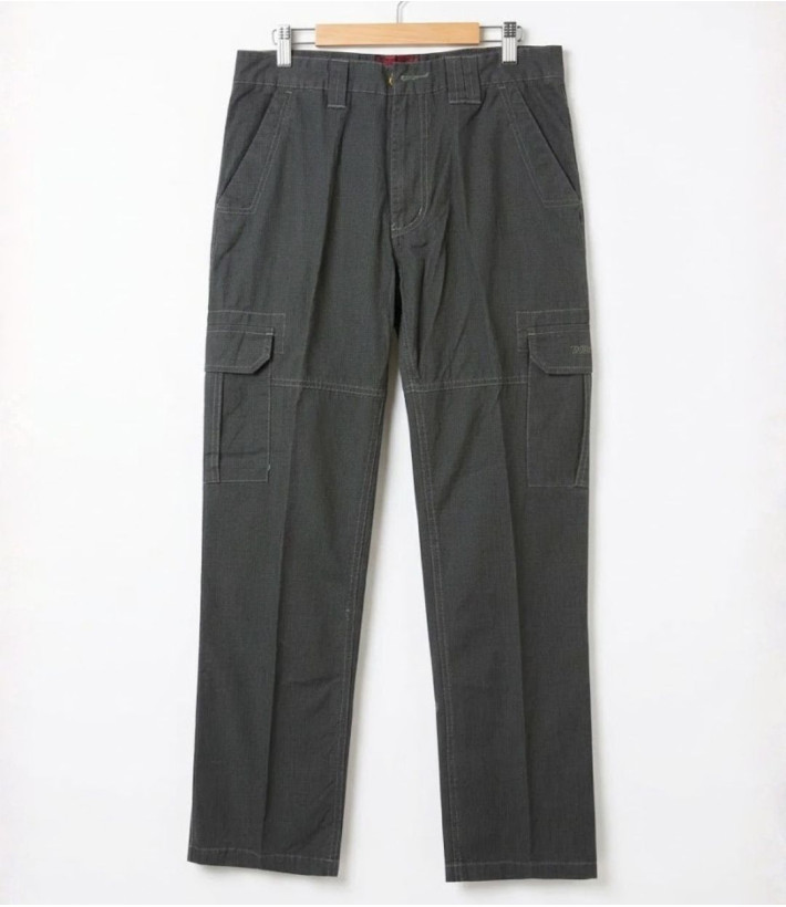 WINCHESTER WINDOWM — Pantalon cargo marron multipoches
