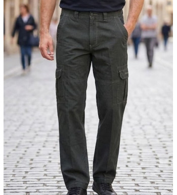 Pantalon cargo pour homme WINCHESTER WINDOWM coloris marron brun imprimé