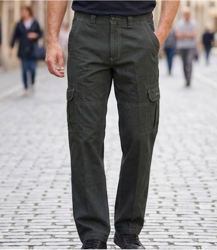 Pantalon cargo pour homme WINCHESTER WINDOWM coloris marron brun imprimé