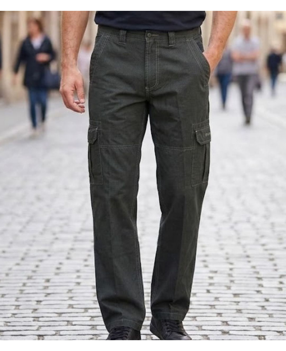 Pantalon cargo pour homme WINCHESTER WINDOWM coloris marron brun imprimé
