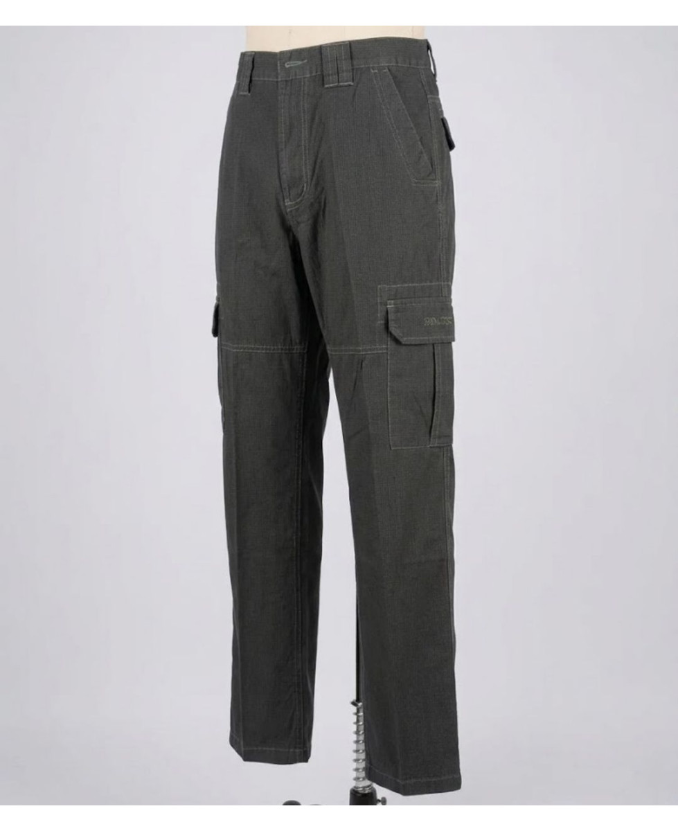 WINCHESTER WINDOWM — Pantalon cargo marron multipoches