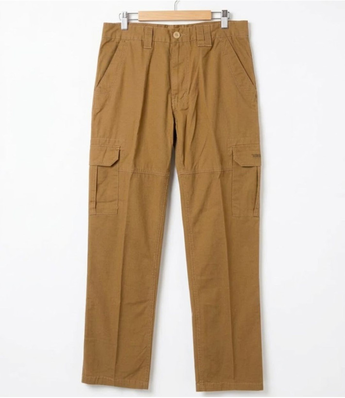 WINCHESTER WILD2C — Pantalon camel en coton confortable