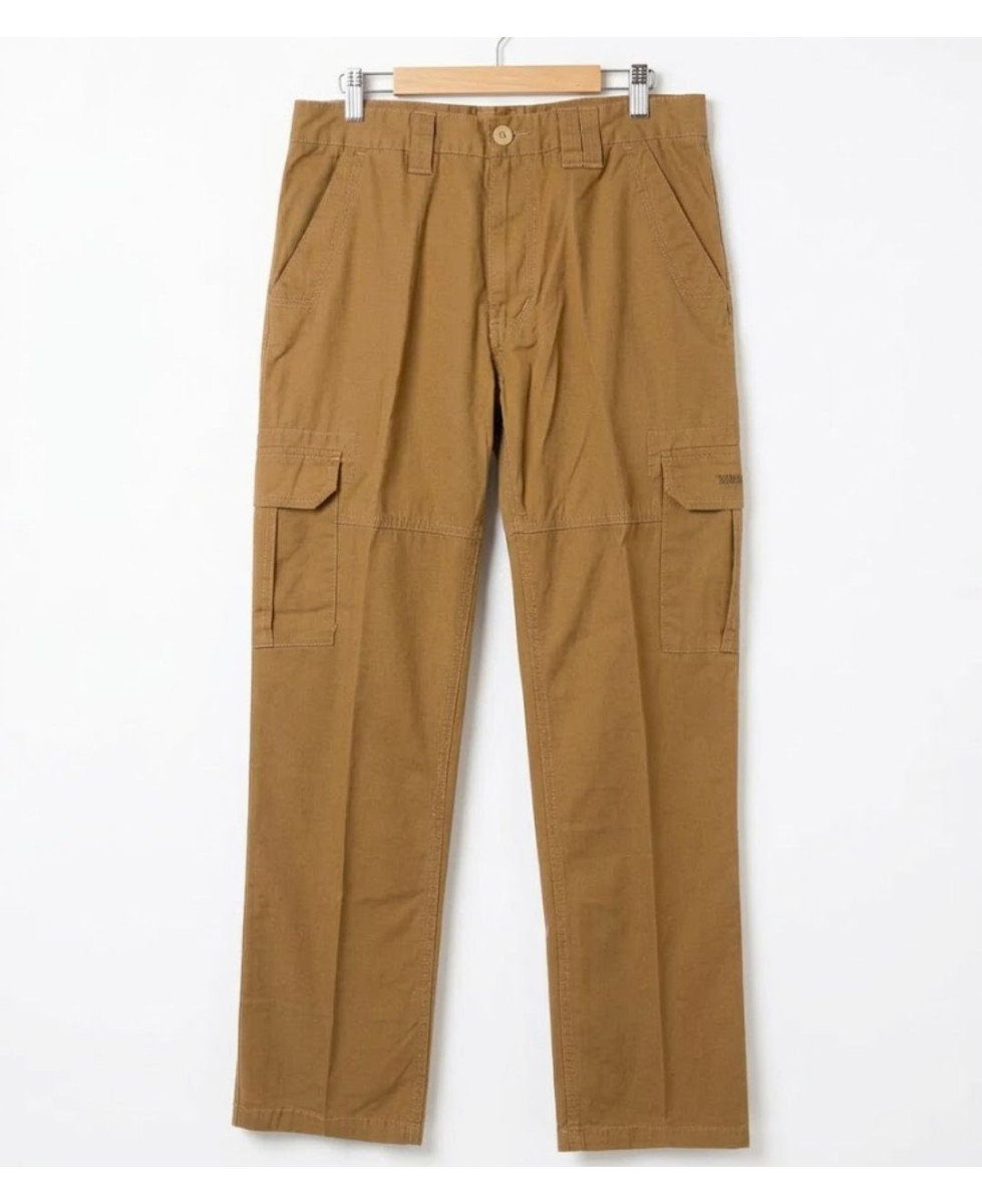 WINCHESTER WILD2C — Pantalon camel en coton confortable