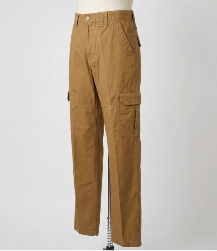 WINCHESTER WILD2C — Pantalon camel en coton confortable