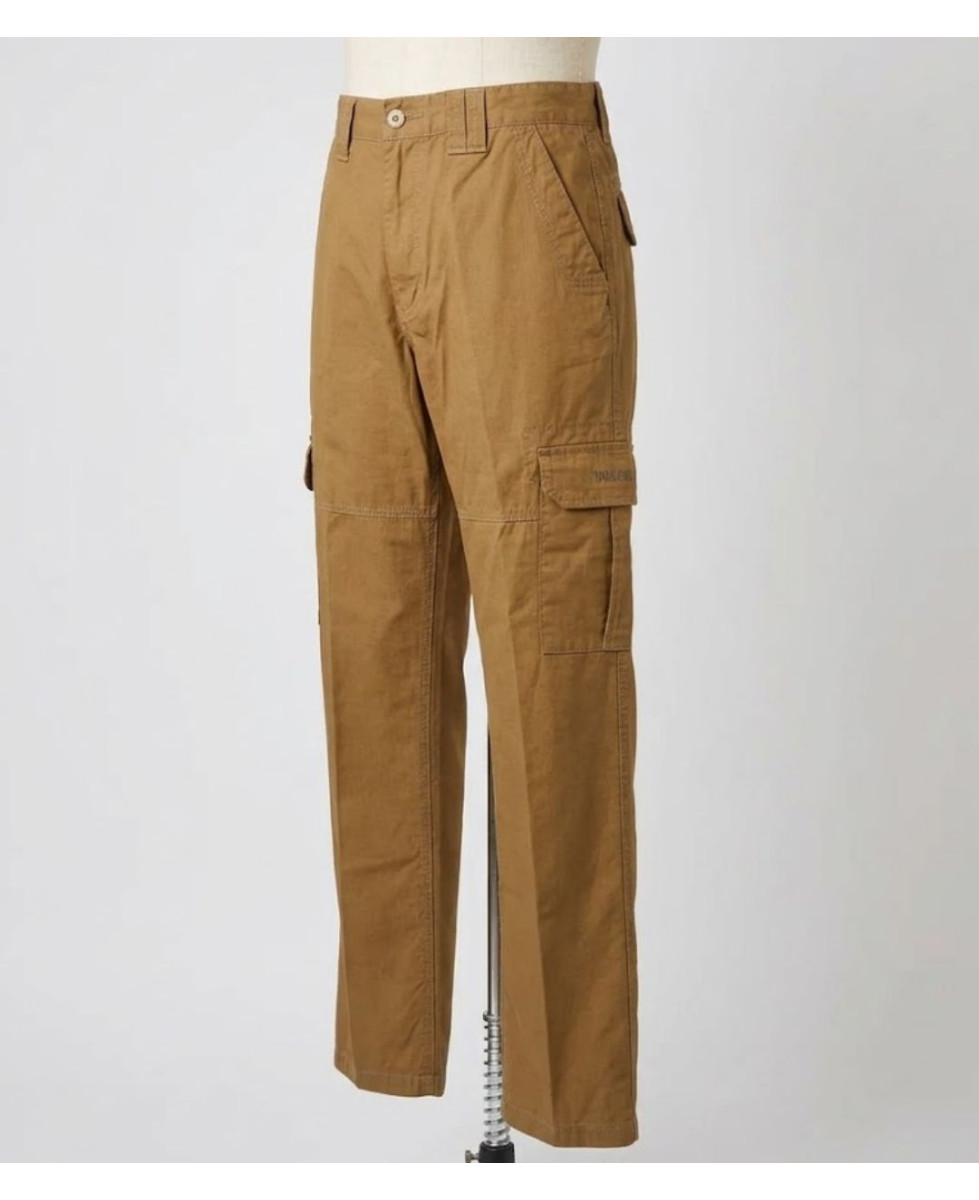 WINCHESTER WILD2C — Pantalon camel en coton confortable
